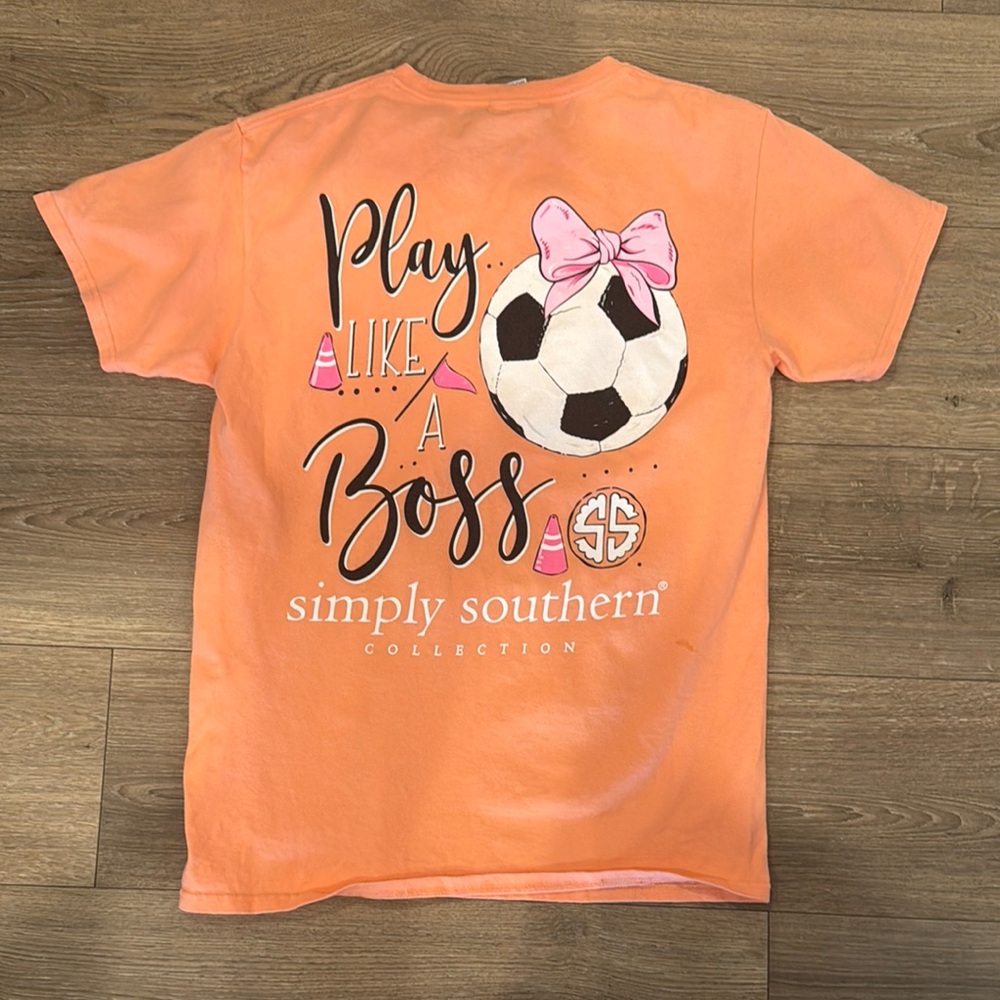 Simply Southern  Coral T-Shirt